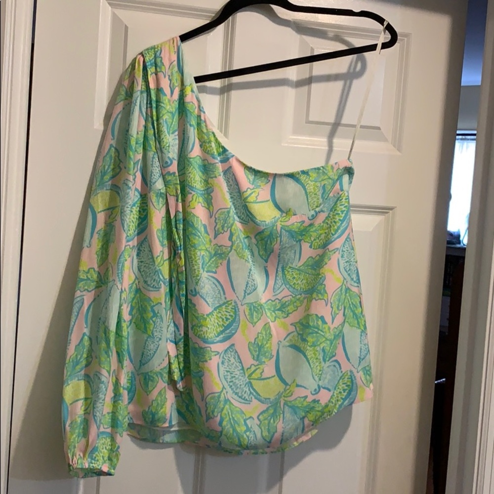 Lilly Pulitzer avena top